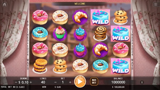 Online Casinos are Using Bakery Themes to Entice Players